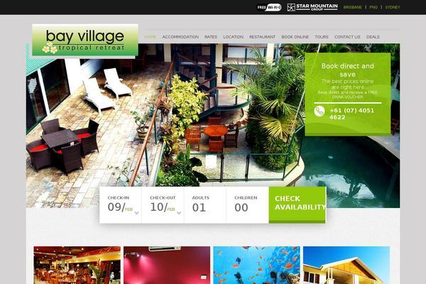 bayvillage.com.au site used Bayvillage