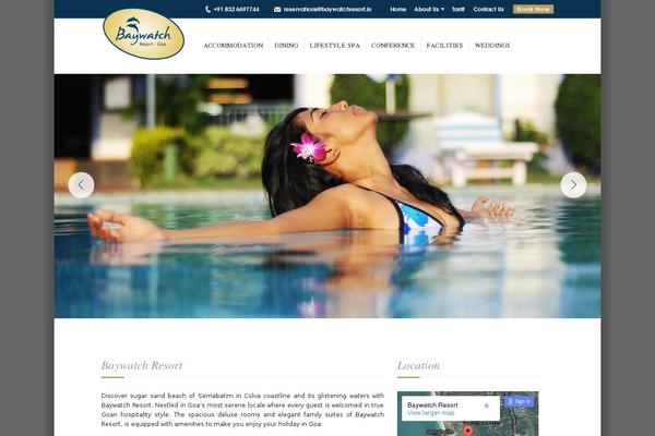 Site using Quitenicebooking plugin