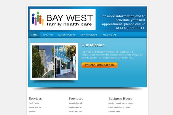 Local Business theme site design template sample