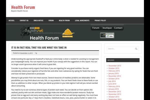 zeeDynamic theme site design template sample