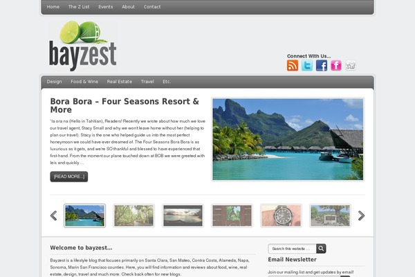 Delicious theme site design template sample