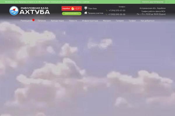 Site using SiteOrigin Widgets by CodeLights plugin