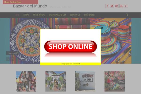 Site using Tiny Carousel Horizontal Slider plugin