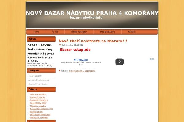 Kharid theme site design template sample
