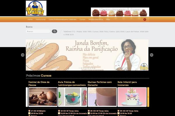 Food Recipes theme site design template sample