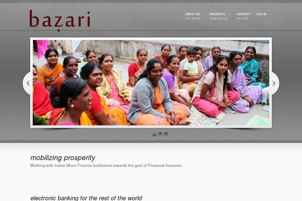 Prospect theme site design template sample