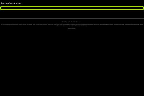 Nielsen theme site design template sample