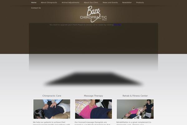 Novatorix theme site design template sample
