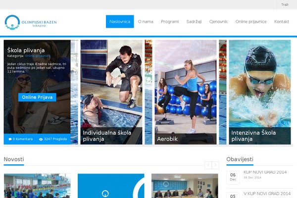 Site using Homepage-pop-up plugin