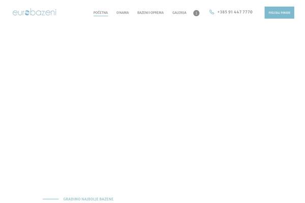 Bassein theme site design template sample