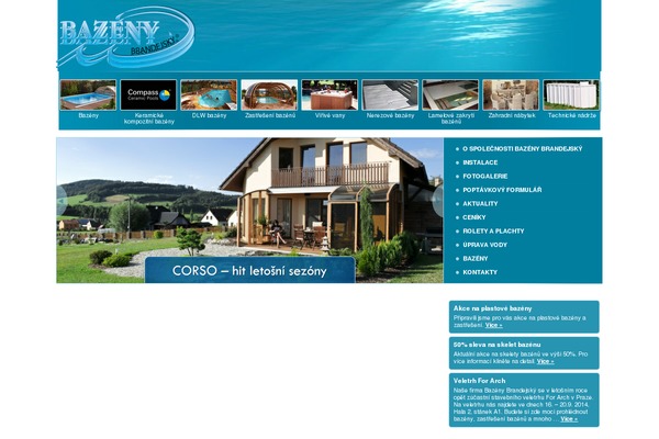 bazeny-brandejsky.cz site used Extra-web-2