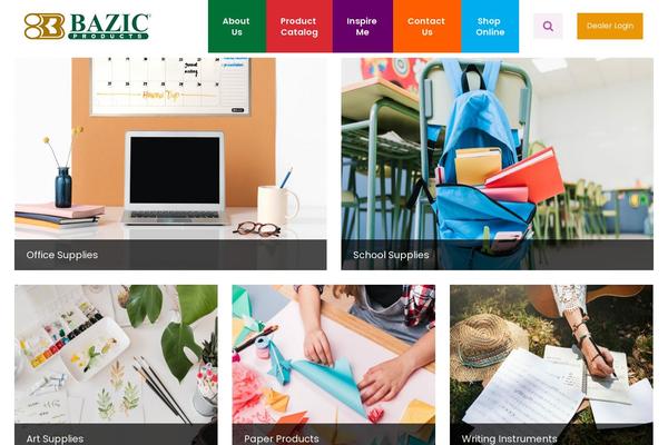 bazicproducts.com site used Rmtwenty
