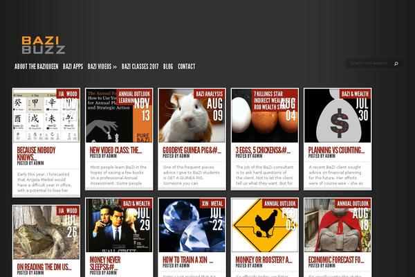 TheStyle theme site design template sample