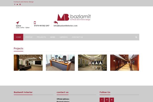 Impressive theme site design template sample