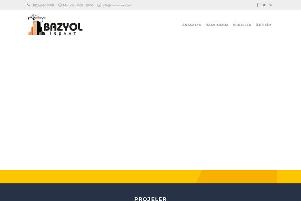 Site using Portfolio-and-projects plugin