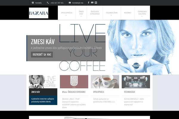 Fit Wp theme site design template sample