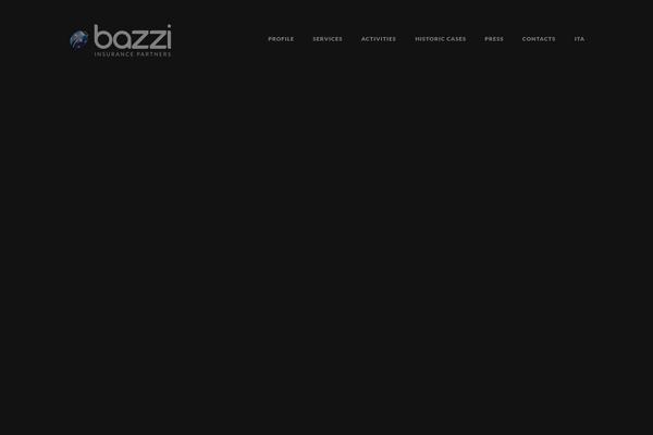 bazzipartners.it site used Quantum-wp
