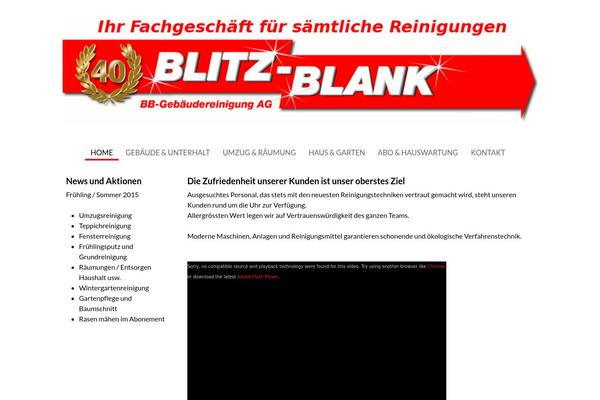 DMS theme site design template sample