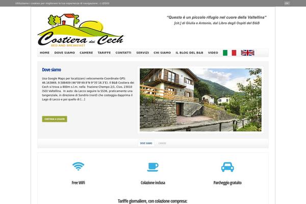 Wp-clear320 theme site design template sample