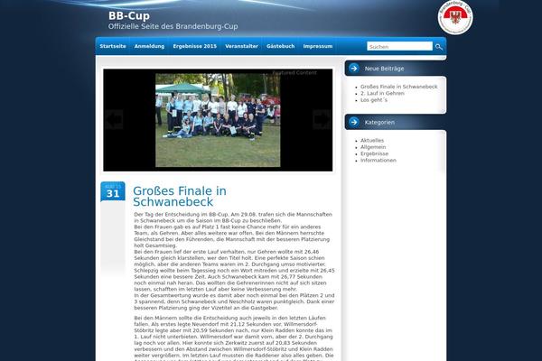 intrepidity theme site design template sample