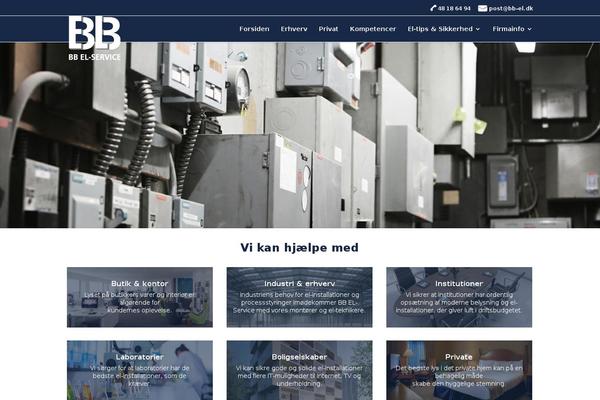 bb-el.dk site used Cg-theme