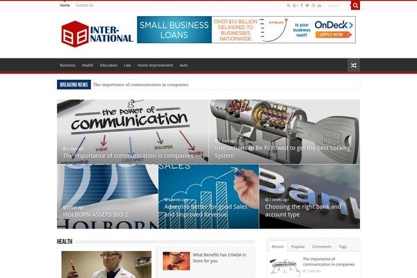 bb-international.com site used Diversy