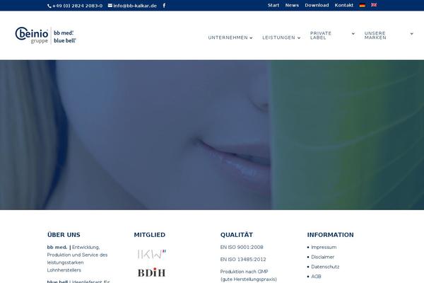 bb-kalkar.de site used Divi_2.4
