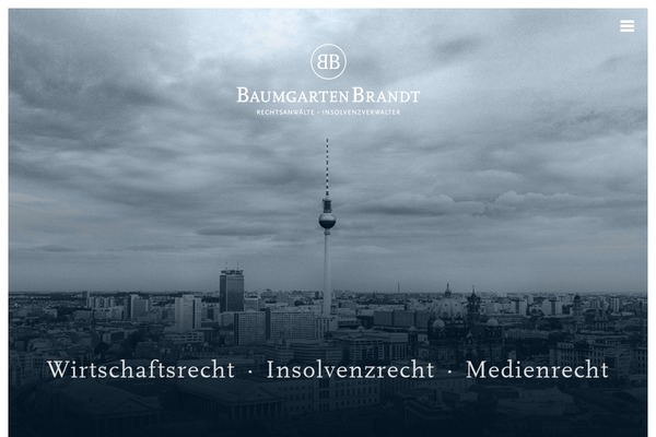 bb-legal.de site used Vv-theme