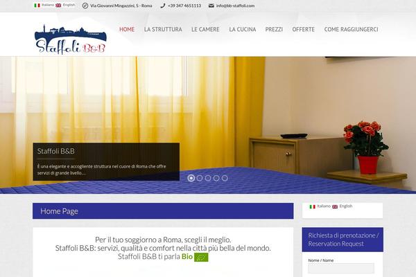Site using Ultimate Under Construction plugin
