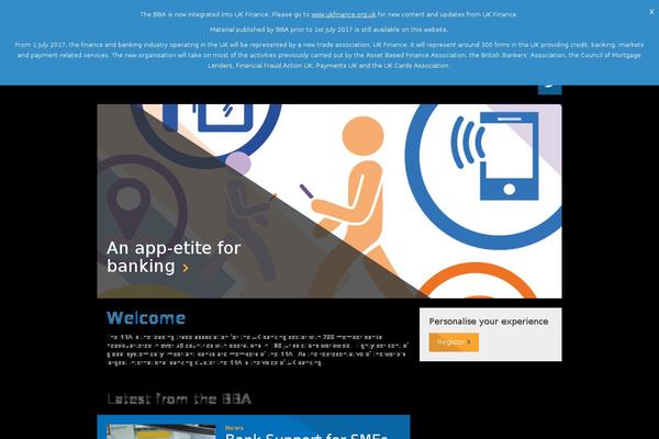 bba theme websites examples