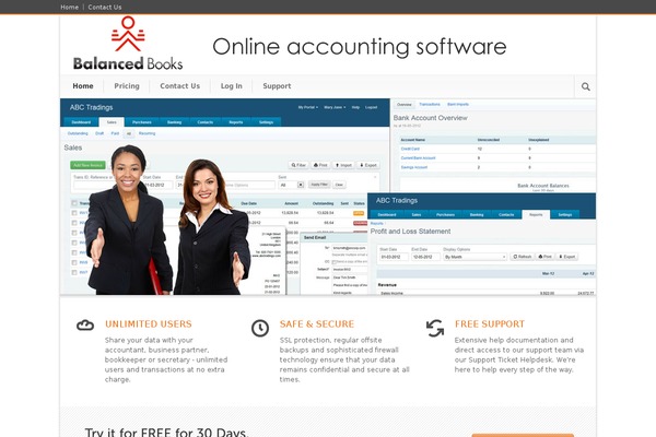 Modernize V3.00 theme site design template sample