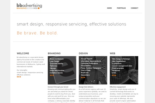 bbadvertising.com.au site used Rework