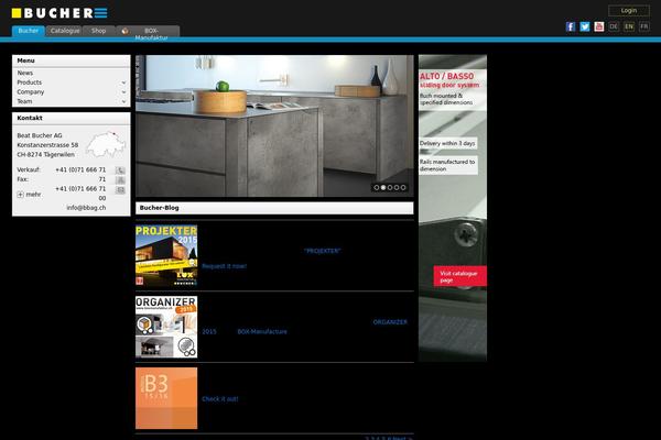 bbag.ch site used Bucher