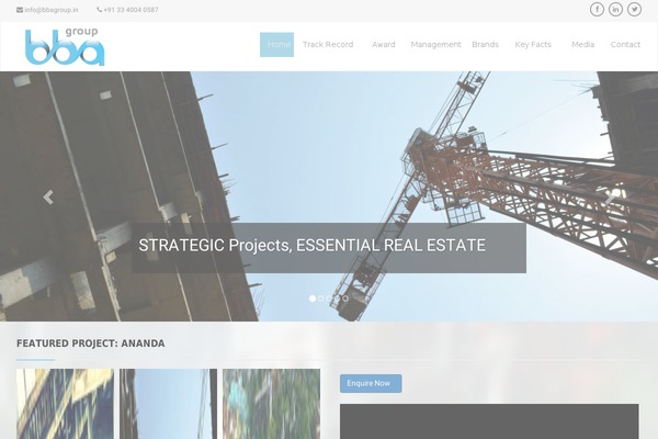 Zippy theme site design template sample