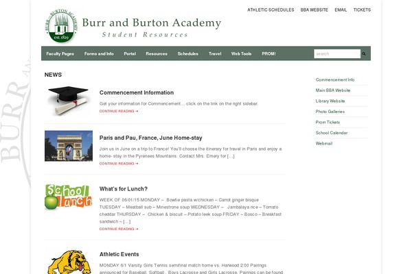 Erudito theme site design template sample