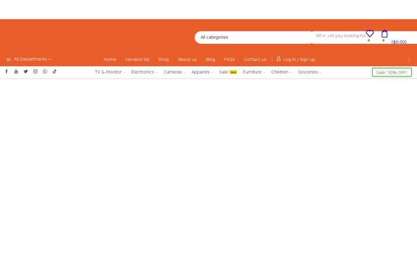 Site using Woo-cart-all-in-one plugin