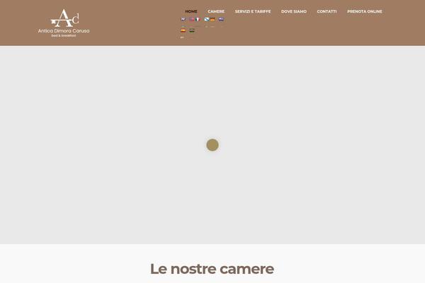 Site using Socials Ignited plugin