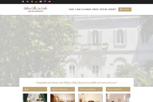 Hotec theme site design template sample