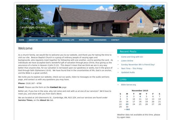 Site using AccessPress Social Counter plugin