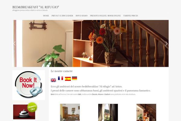 stay theme websites examples