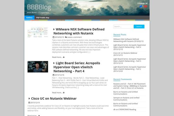 The WP theme site design template sample
