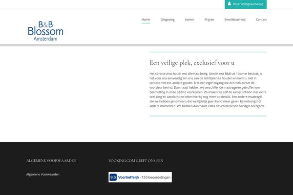 Site using Sohohotel-booking plugin