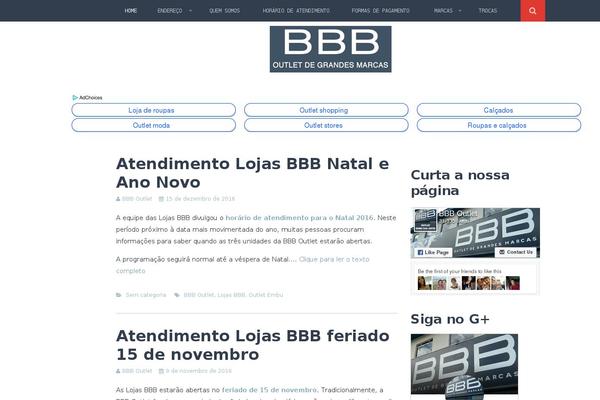 Site using Responsive Navigation plugin