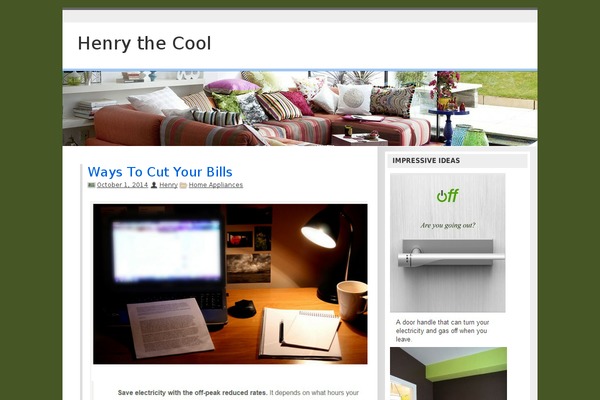 zeeMagazine theme site design template sample