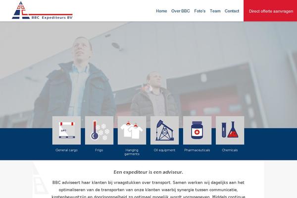 Site using Responsive Menu plugin