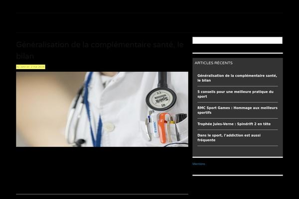 bbc64.fr site used Lustrous