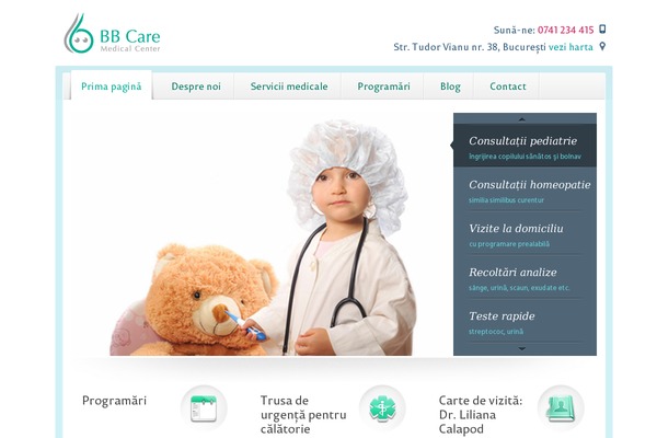 Blocksy theme site design template sample