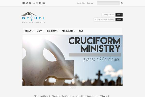 Exodus theme site design template sample