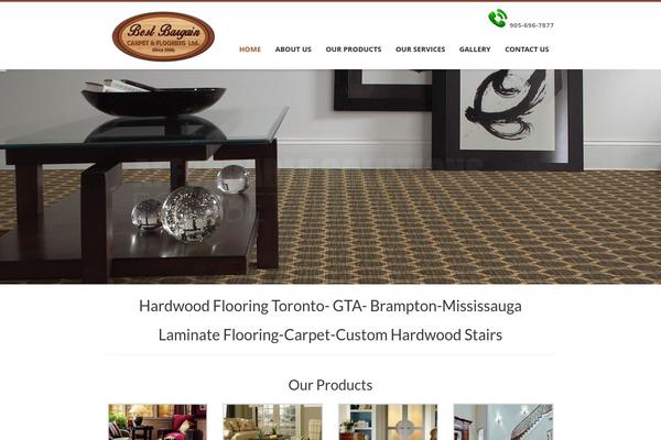Site using Photoswipe Masonry Gallery plugin