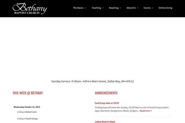 bbcinchrist.org site used Eden_modified